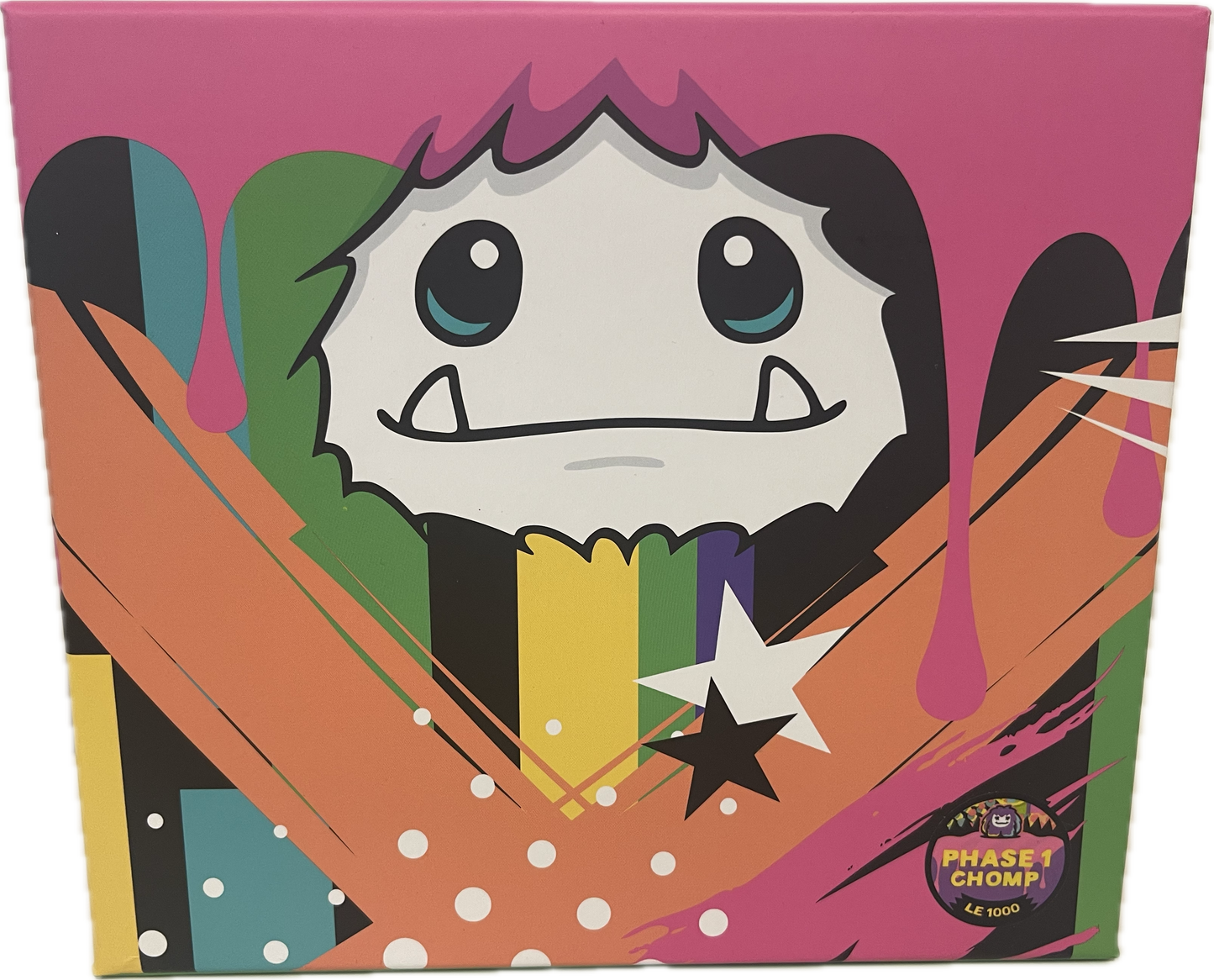 Chomp Five Inch Vinyl Figure Phase 1 Chomp LE 1000