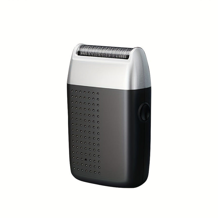 Rechargeable Men's Electric Shaver - Smooth and Precise Beard and Head Shaving Experience