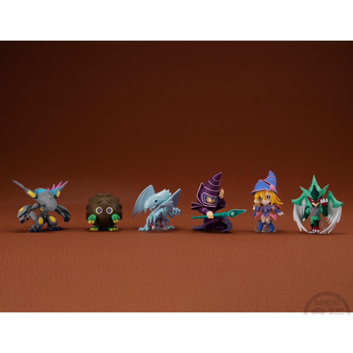 Bandai Yu-Gi-Oh! Collection 01 10 Pcs Box Candy Toys