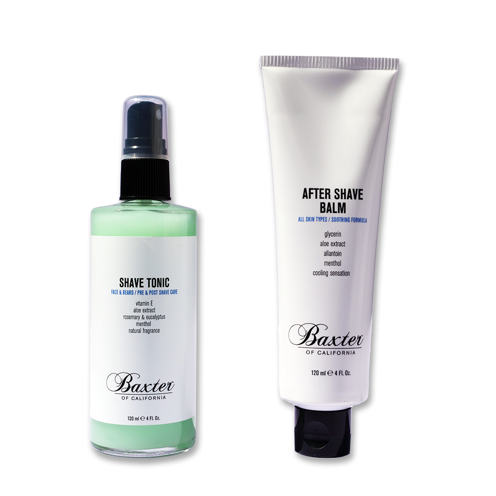 Baxter of California Shave Duo