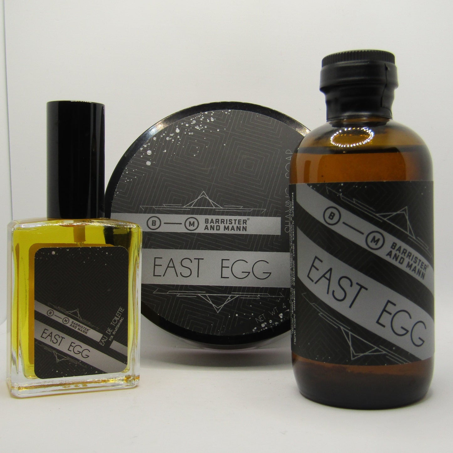 East Egg Shaving Soap, Splash, and EDP - by Barrister and Mann (Pre-Owned)