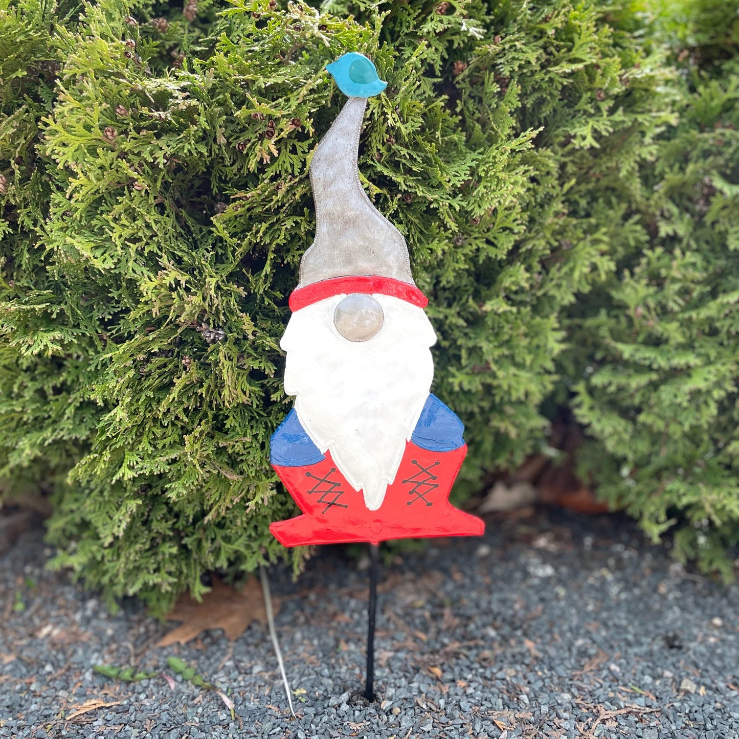 Gnome Garden Stake - FMSCMarketplace.org