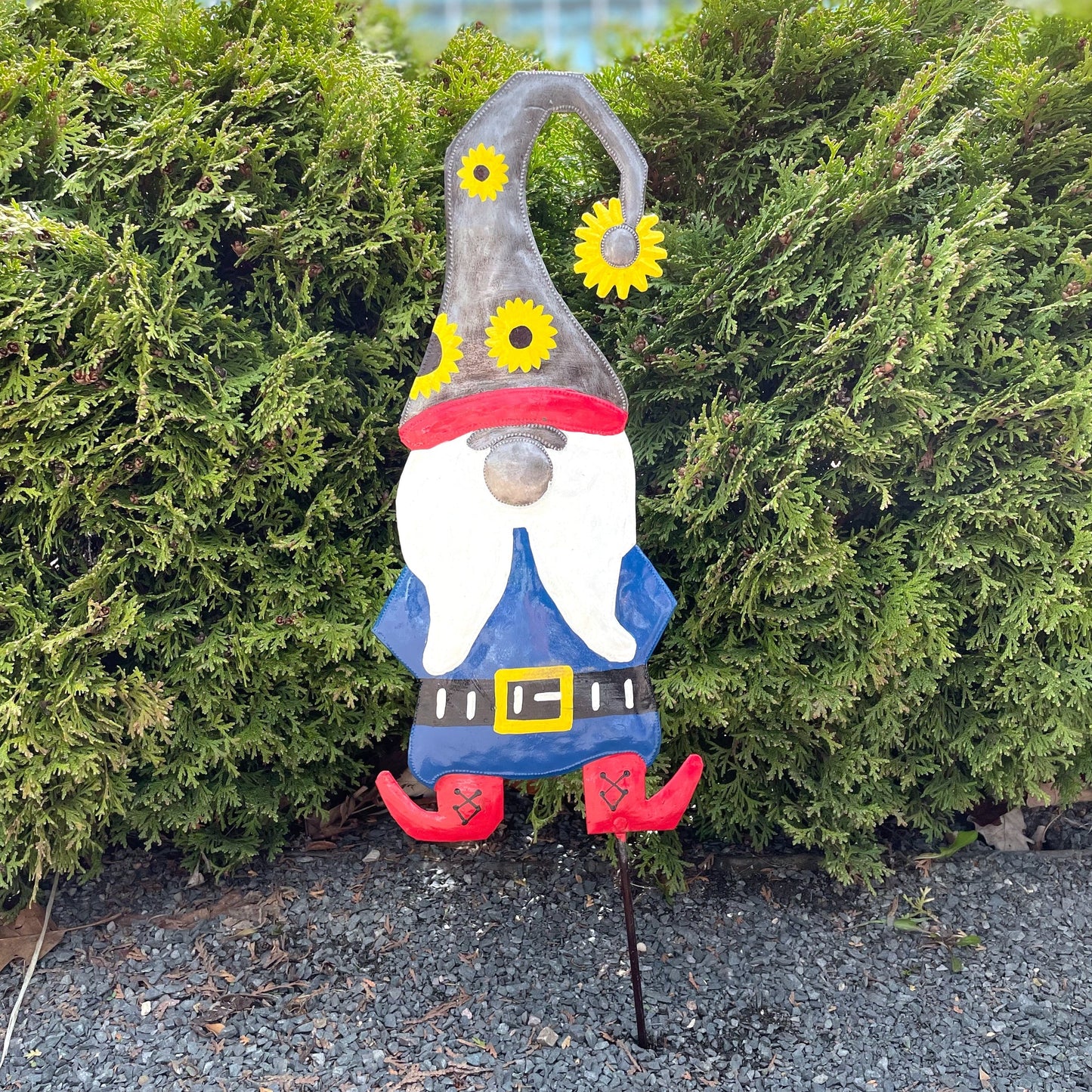 Gnome Garden Stake - FMSCMarketplace.org