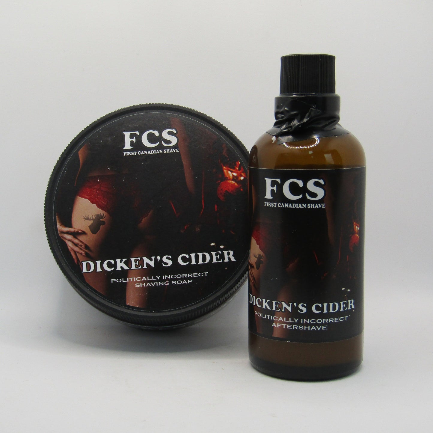 Dicken's Cider Shaving Soap and Splash - by First Canadian Shave (Pre-Owned)