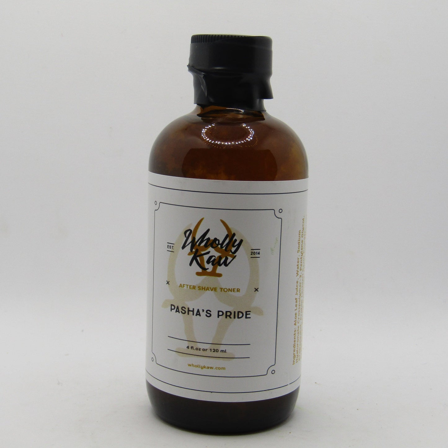 Pasha's Pride After Shave Toner - By Wholly Kaw (Pre-Owned)