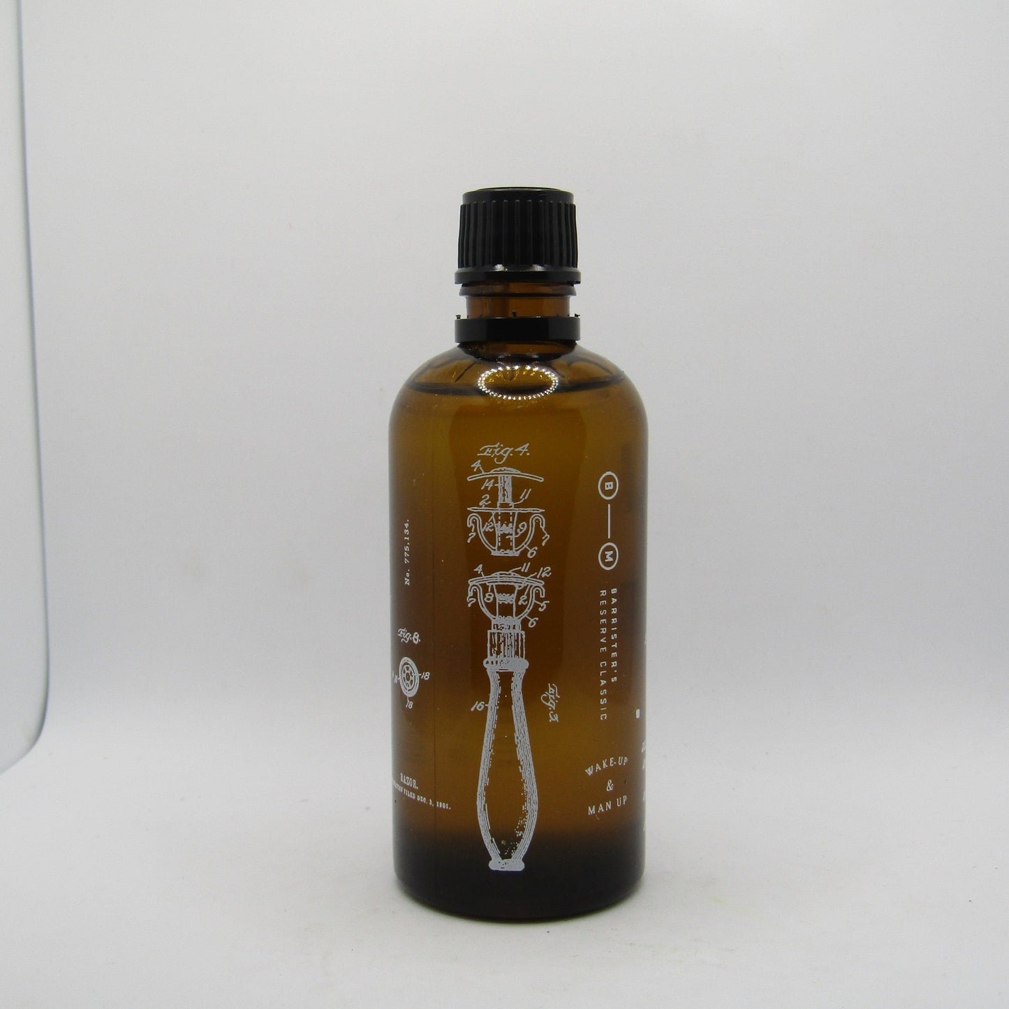Reserve Classic Aftershave Splash - by Barrister and Mann (Pre-Owned)