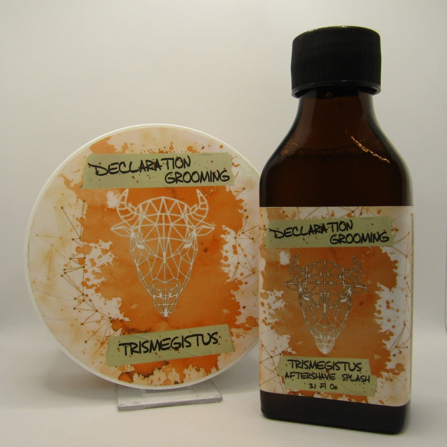 Trismegistus Shaving Soap and Splash - by Declaration Grooming (Pre-Owned)