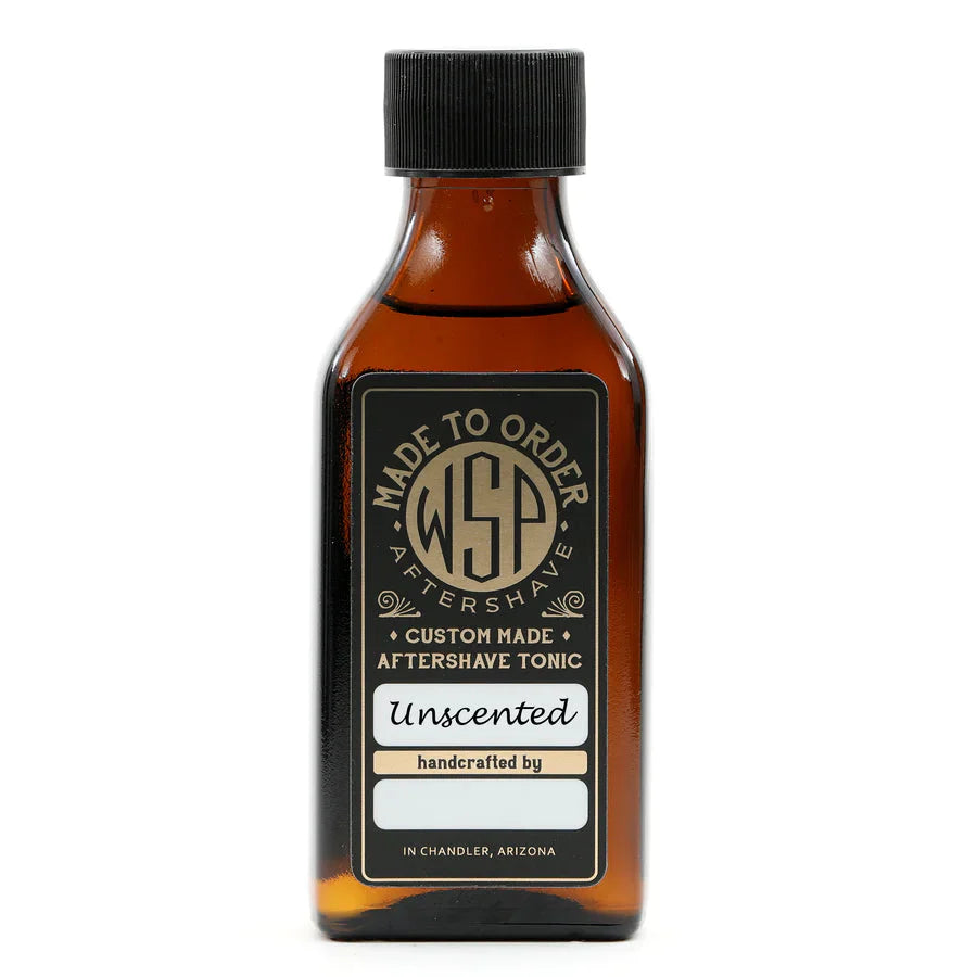 Unscented Aftershave Splash - by Wet Shaving Products