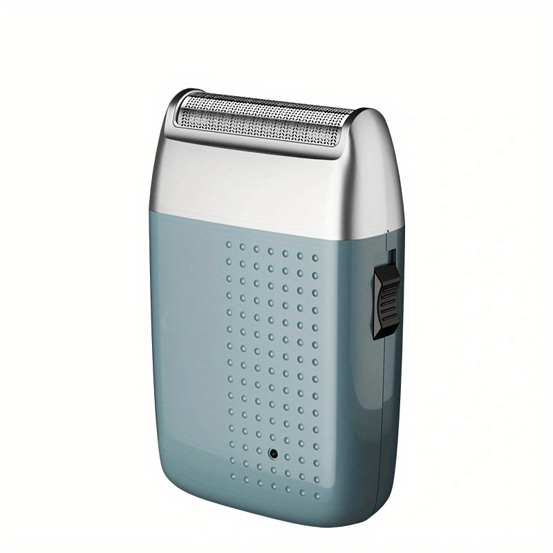 Rechargeable Men's Electric Shaver - Smooth and Precise Beard and Head Shaving Experience