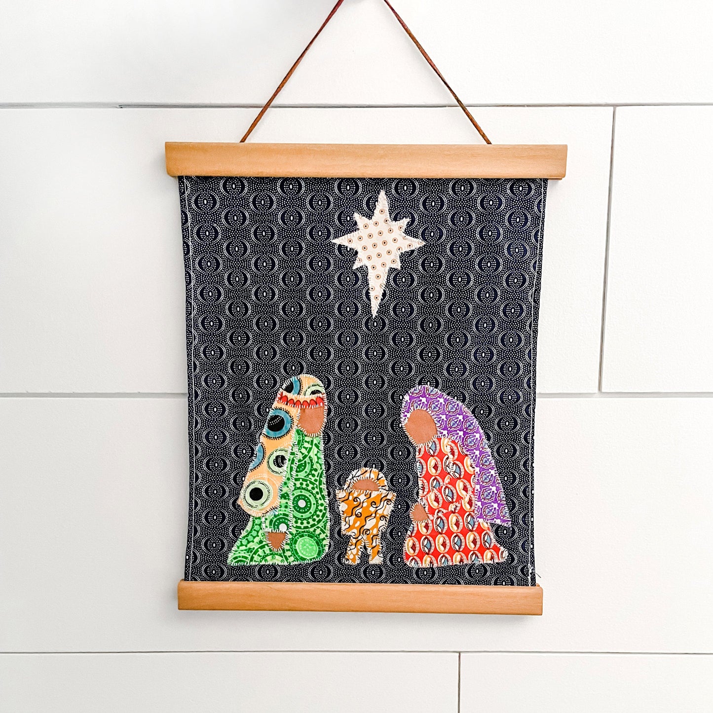 Fabric Nativity