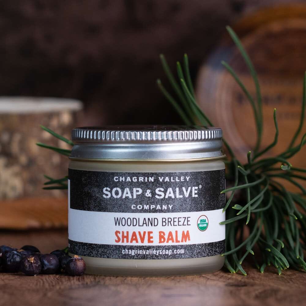 After Shave & Beard Balm: Woodland Breeze