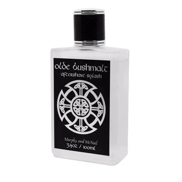 Olde Bushmalt Aftershave Splash - by Murphy and McNeil