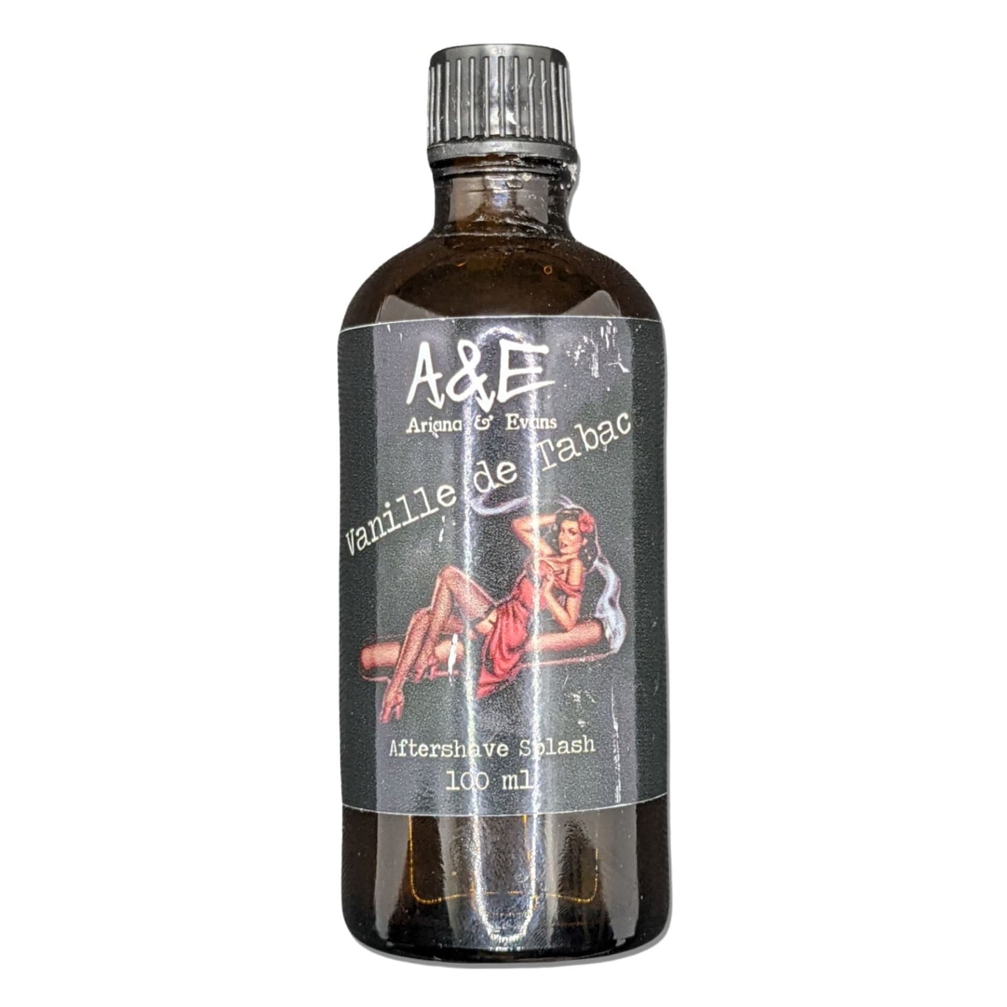 Vanille de Tabac Aftershave Splash - by Ariana & Evans (Pre-Owned)