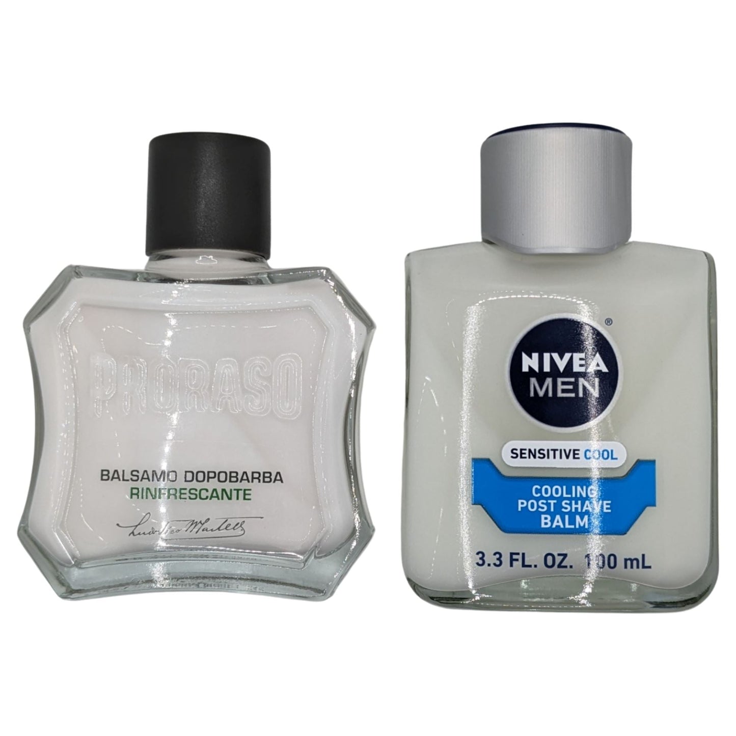 Lot of 2 Aftershave Balms - (Pre-Owned)