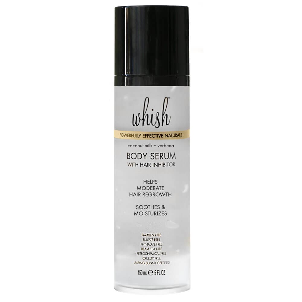 Coconut Milk + Verbena Body Serum - Helps Moderate Hair Regrowth
