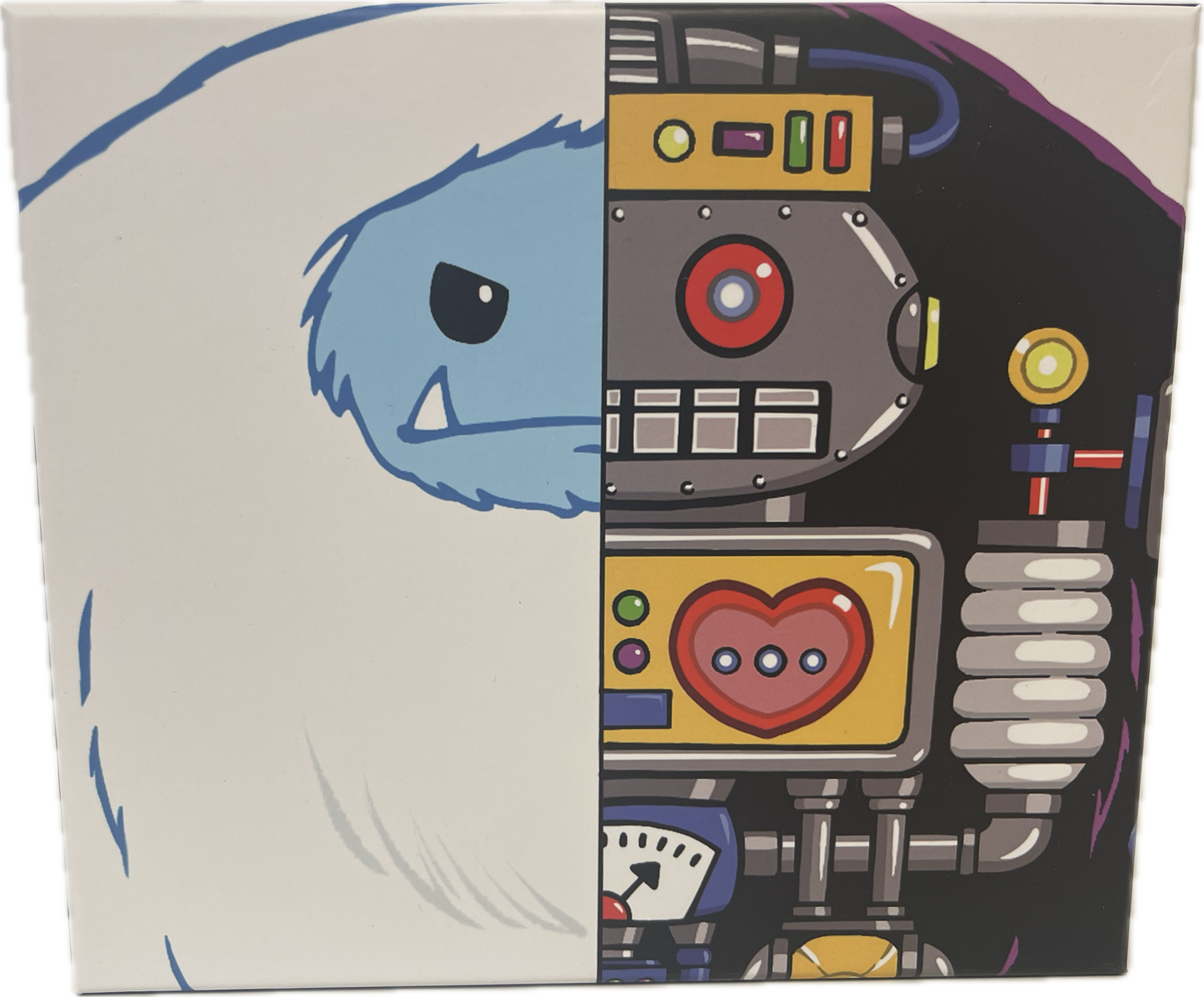 Robot Chomp Series 3 Five Inch Vinyl Figure LE 750