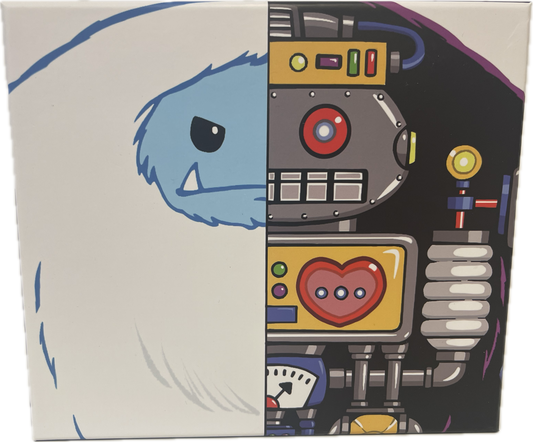 Robot Chomp Series 3 Five Inch Vinyl Figure LE 750