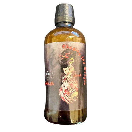 Chasing The Dragon Aftershave Splash & Skin Food -  by The Club