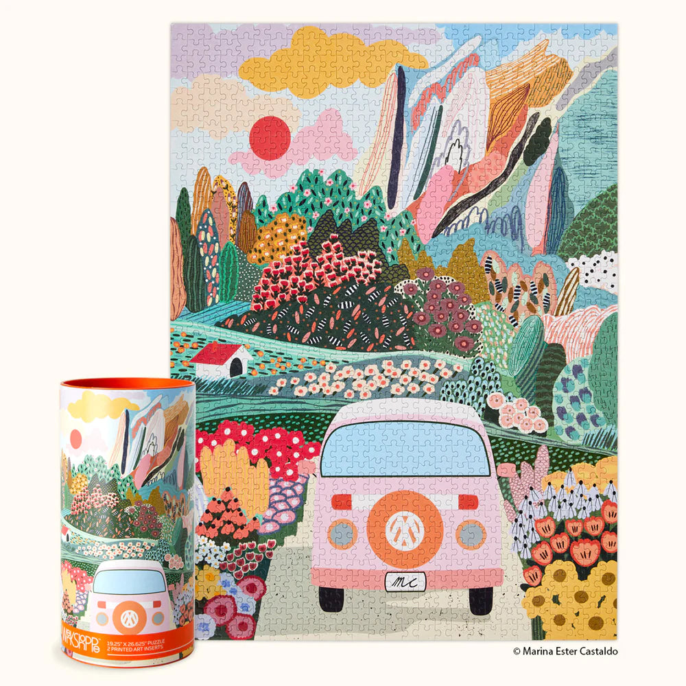 Werkshoppe Puzzles 1000 Pieces