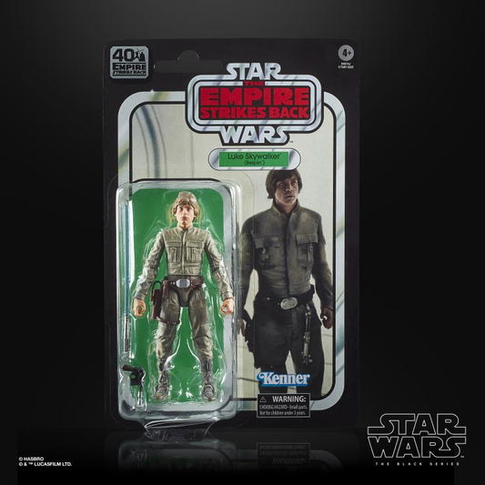 Star Wars 40th Anniversary The Black Series - Bespin Luke