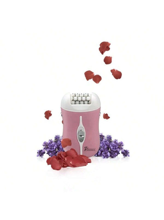 PURSONIC PURSONIC FE120-PK Two Speed Rechargeable Epilator  Pink