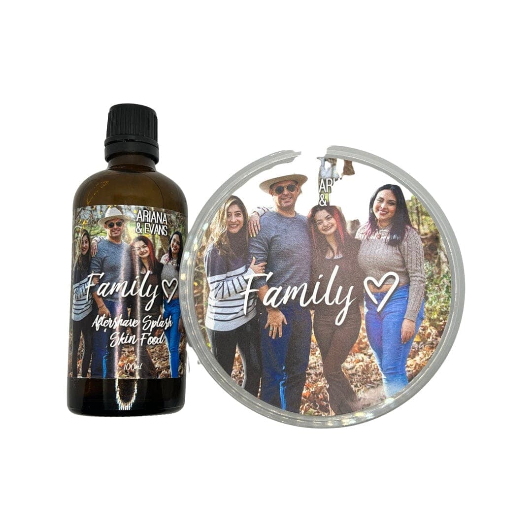 Family Shaving Soap (K2e) and Splash - by Ariana & Evans (Pre-Owned)