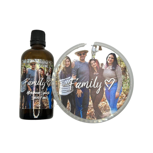 Family Shaving Soap (K2e) and Splash - by Ariana & Evans (Pre-Owned)