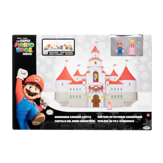 Super Mario Movie Peach Playset