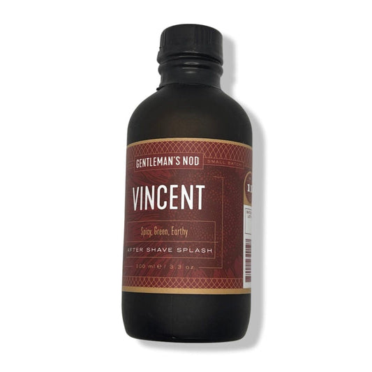 Vincent Aftershave Splash - by Gentleman's Nod (Pre-Owned)