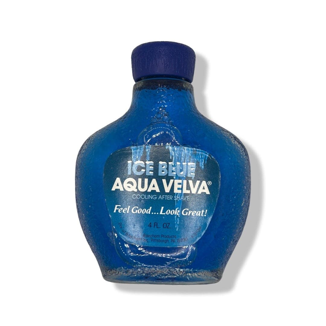 Ice Blue Vintage Aftershave (4oz) - by Aqua Velva (Pre-Owned)