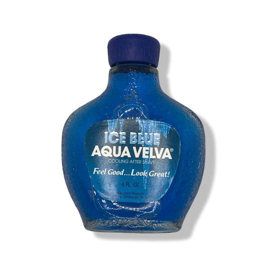 Ice Blue Vintage Aftershave (4oz) - by Aqua Velva (Pre-Owned)