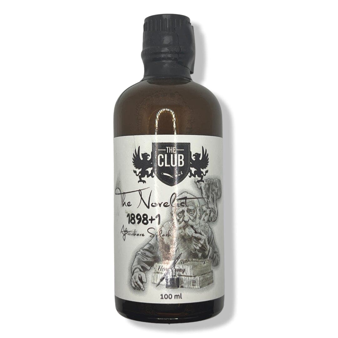The Novelist Aftershave Splash - by The Club (Pre-Owned)