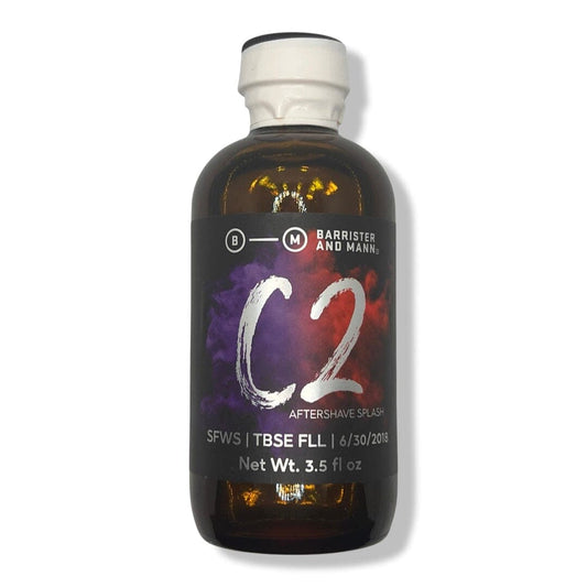 Citricuya (C2) Aftershave Splash - by Barrister and Mann (Pre-Owned)