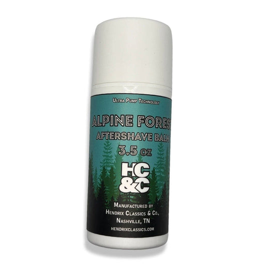 Alpine Forest Shave Balm - by Hendrix Classics & Co (Pre-Owned)