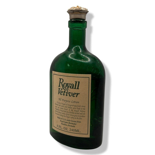 Royall Vetiver All Purpose Lotion (8oz) - by Royall Lyme (Pre-Owned)