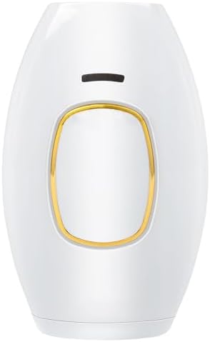 Laser Hair Removal At Home Permanent IPL Hair Removal for Women and Men, with Painless & Long-Lasting Result,Hair Remover for Whole Body & Face Device 999999 Flashes (White)
