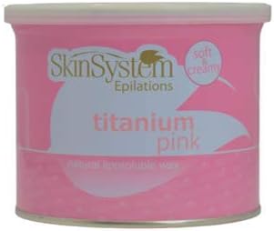 Skin System Titanium Pink natural liposoluble wax