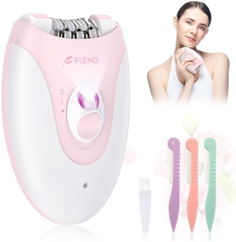 Epilator, Epilator for Women, 2 Speed Setting of Facial Epilator, Smooth Glide Epilator for Women Face Epilator, Facial Hair Removal Epilator Hair Remover for Women Face Legs Bikini Area Arms Legs