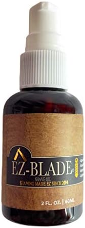 Best pre shave oil for men Premium shave oil by EZ-BLADE 2 Oz