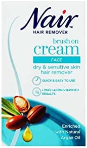Nair Brush-on Facial Hair Remover (50ml)