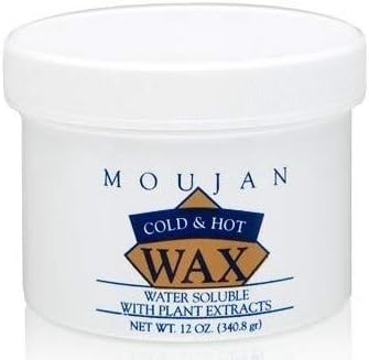 Moujan Cold and Hot Wax Kit 12 oz.