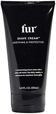 Fur Shave Cream: Moisturizing Shave Cream Soothes Skin and Reduces Bumps and Irritation - 5 OZ