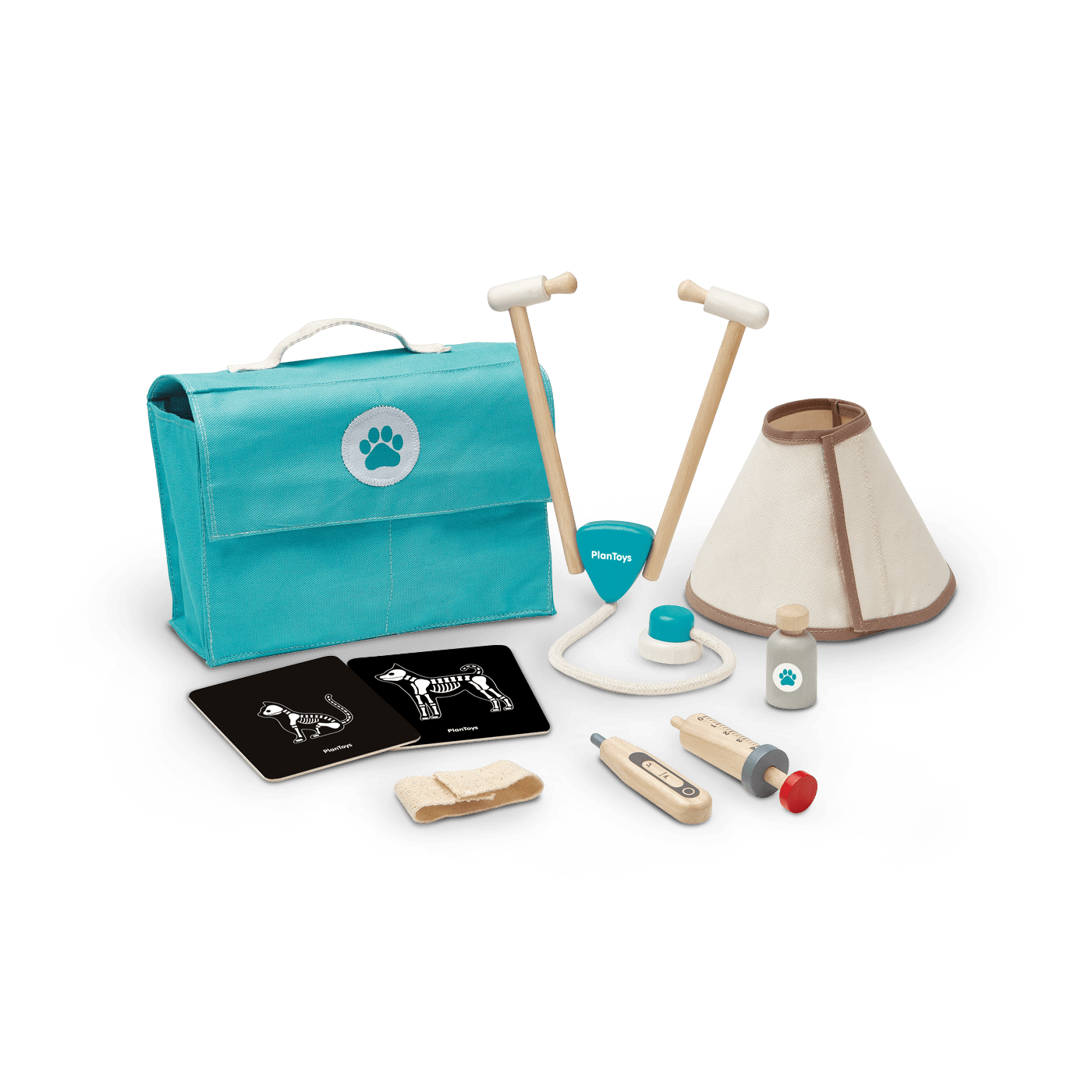 Wooden Vet Set