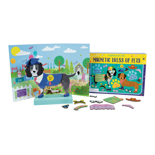 Wooden Magnetic Dress Up - Pets
