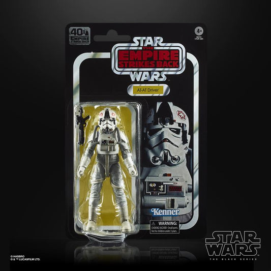 Star Wars 40th Anniversary The Black Series 6" AT-AT Driver (The Empire Strikes Back)