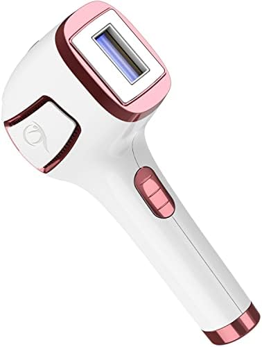 IPL Hair Removal - Laser Hair Remover for Women and Men - Permanent Hair Removal Device - Hair Remover Device with 9 Levels Upgrade 999900 Flashes for Face Leg Line Arms Bikini Armpits