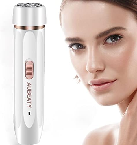 Facial Hair Removal for Women Hair Remover Perfect Painless,USB Rechargeable Remover and Trimmer,Bikini Trimmer,Professional Waterproof Facial Hair Remover & face shavers for Women（Bright White）