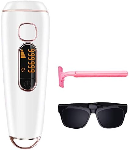 Permanent Hair Removal - TUMAKOU Facial Body Hair Removal Device for Women and Men - Upgrade 999,999 Flashes - Home Use Hair Remover for The Wholebody Use