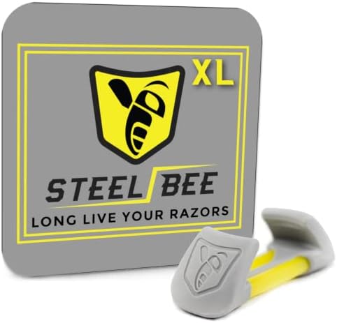 SteelBee XL | Womens Anit-Rust Razor Cover | Extends Razor Blade Life | Travel Cartridge Protector