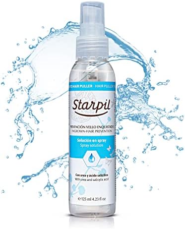 Starpil Post Wax Ingrown Hair Serum Spray 125ml/4oz - After Waxing Skin Care